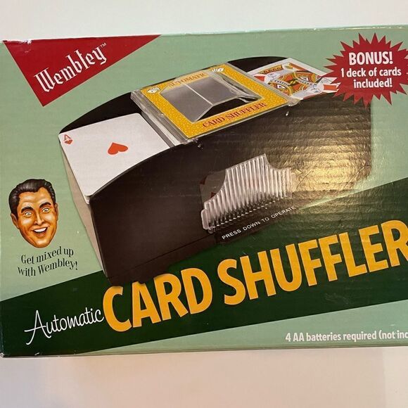 NIB Wembley Automatic Card Shuffler - Picture 2 of 5